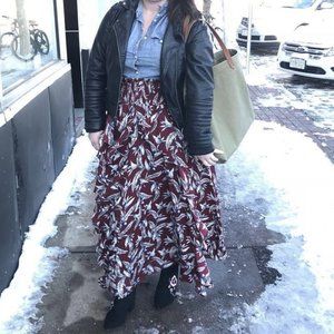 Free People Maxi Skirt